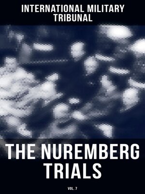 cover image of The Nuremberg Trials (Volume7)